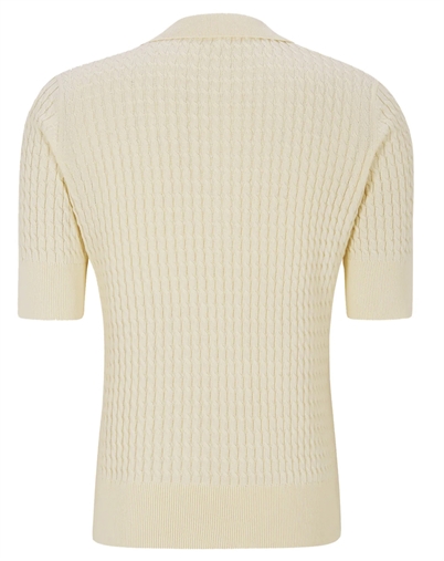 Soft Rebels - SRBeth Polo Strik - Arctic Wolf